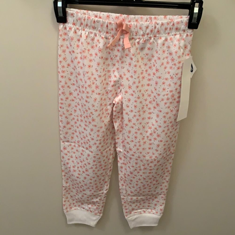 Old Navy floral joggers 